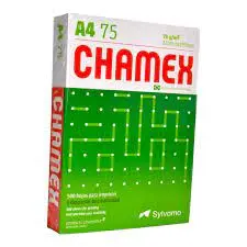 ورق طباعه شمكس 75جرام Chamex