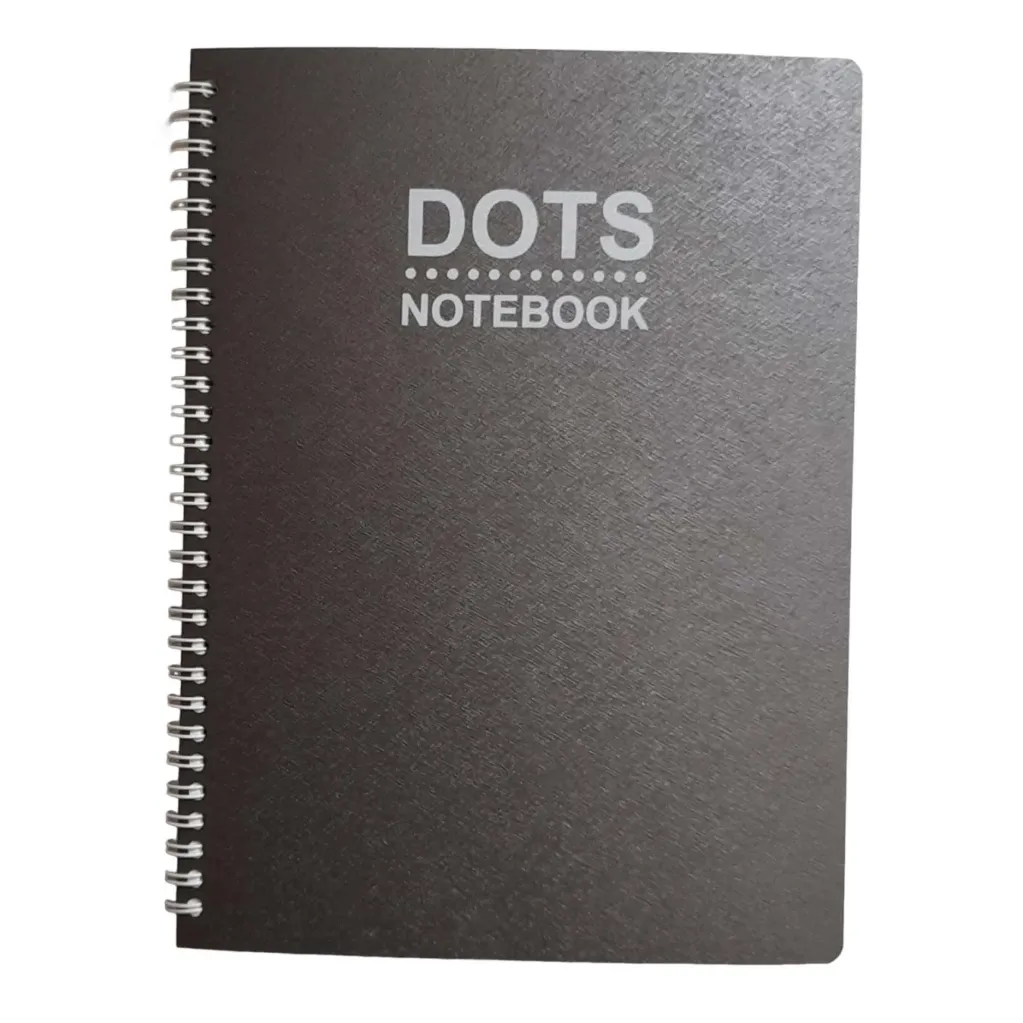 نوت سلك dots 14*20cm 72sheet