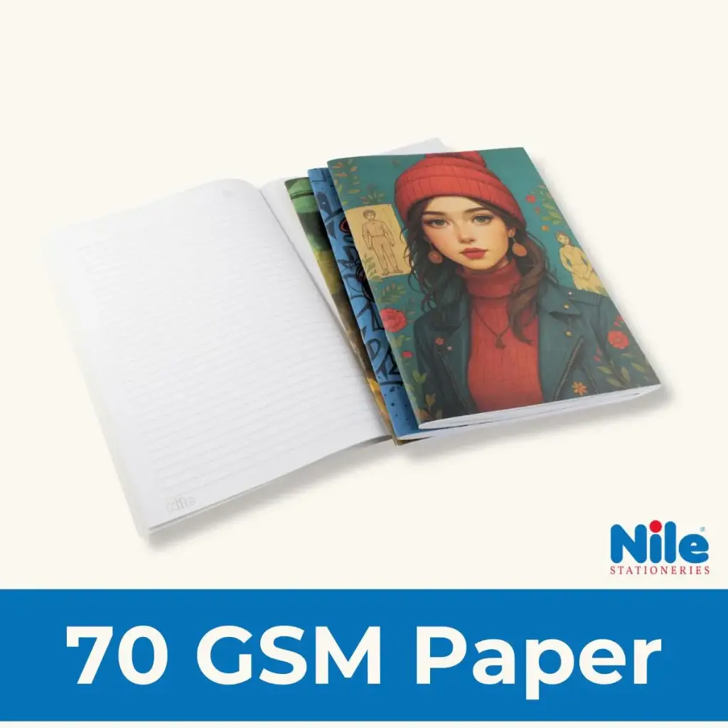 ك 60ورقه كول سكول A4 lined note book