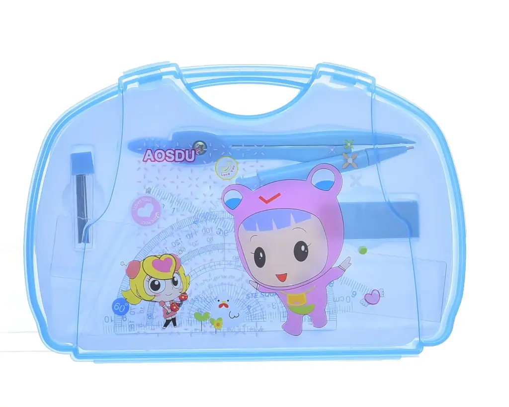 ادوات هندسيه aosidu Geometric tools set