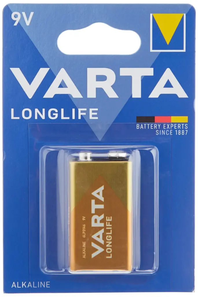 Varta Battery 9V 