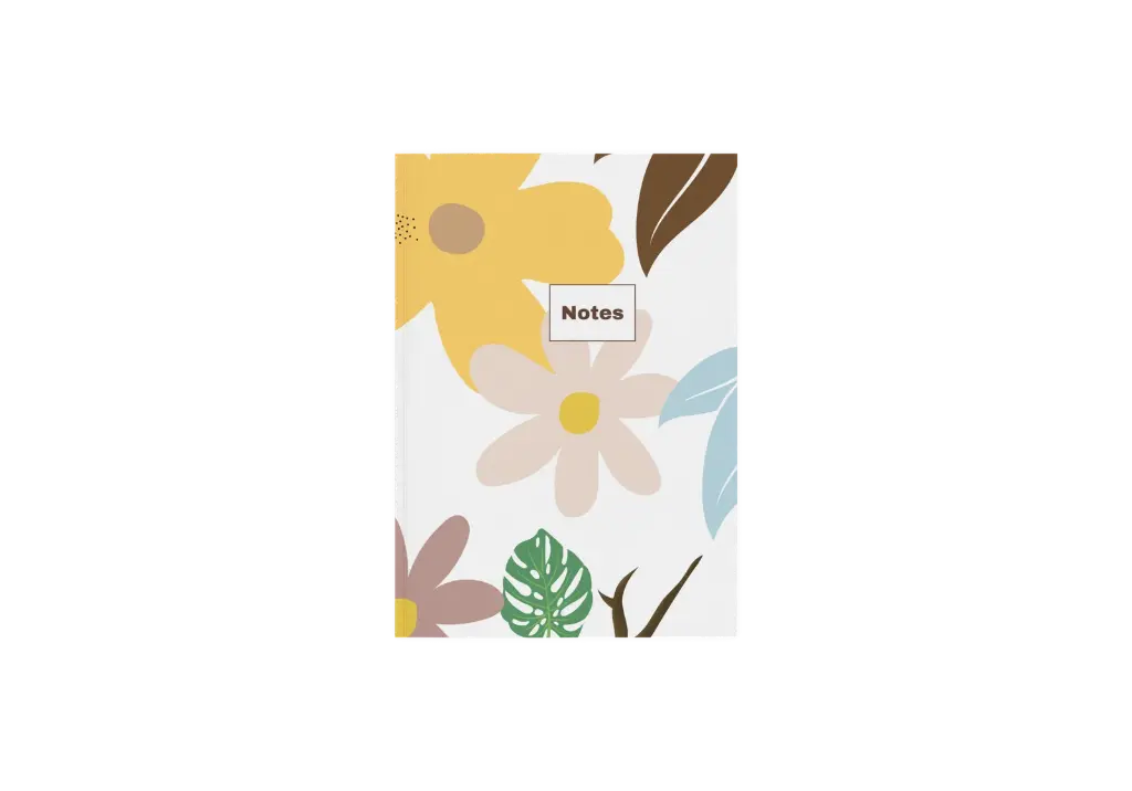 [Nile] نوت فاربين A5 Farben Hardcover Laminated Notebook, 70 GSM Ivory Paper, Ruled