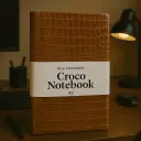 croco notes 320 pages 70 g