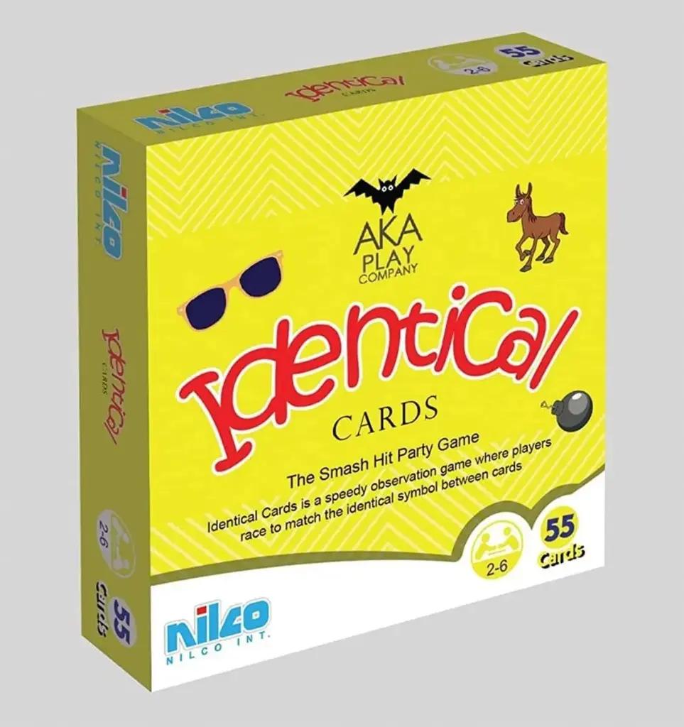 Identical Card game Nilco