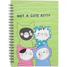 نوت سلك so many cats 120 ورقه