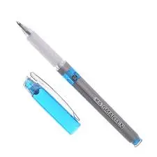 قلم جيل ازرق 0.7 M&G Stick Smarten Gel Pen Blue 0.7mm with Metal Clip