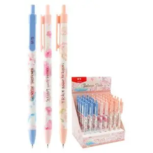 قلم جاف سوسته M&G SAKURA TIME