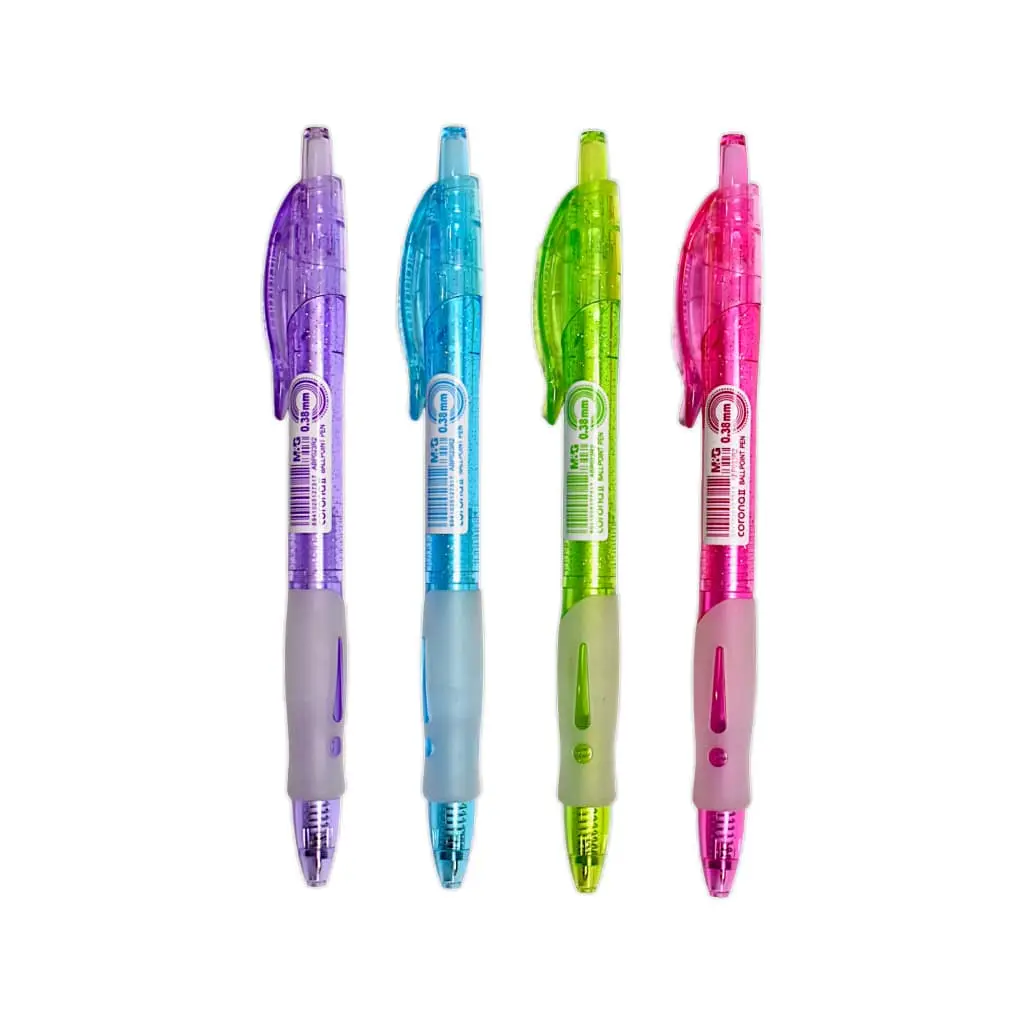 قلم جاف ازرق 0.38 سوسته