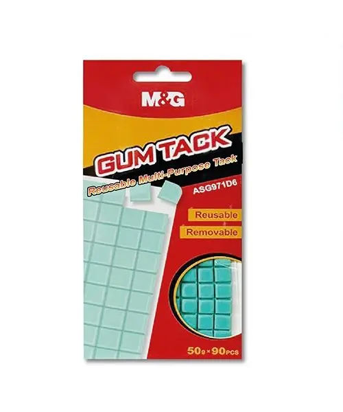تاك M&G Reusable Multipurpose Gum Tack 50g 90pcs