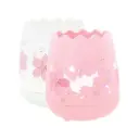 كوب اقلام ساكورا M&G Cherry Blossoms Egg Pen Holder Creative Storage Case