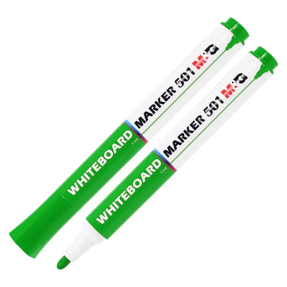 قلم سبوره اخضر M&G Whiteboard marker 501-Green