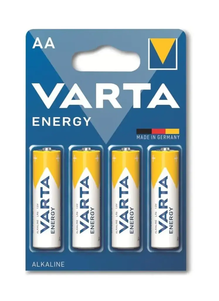 Varta Battery AA 4pcs