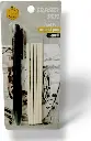 استيكه قلم رفيعه Keep Smilling Eraser Pen Mechanical Refillable Erase Pen with 5 Eraser Refills