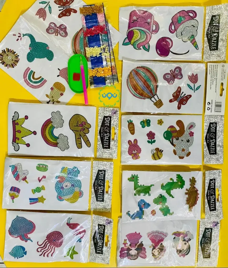 استيكر دايموند  diamond 