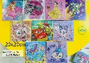 بورتريه دايموند 20*20 Diamond painting Canvas