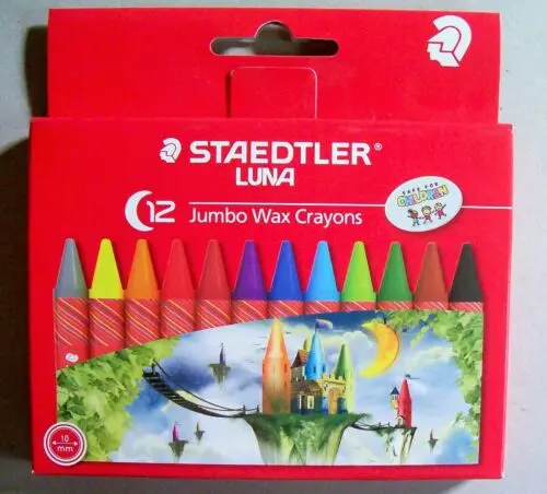 الوان شمع Steadler 12 Wax crayons