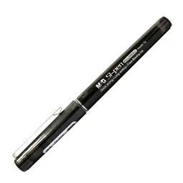 قلم حبر رولر اسود0.5 M&G S7 Black