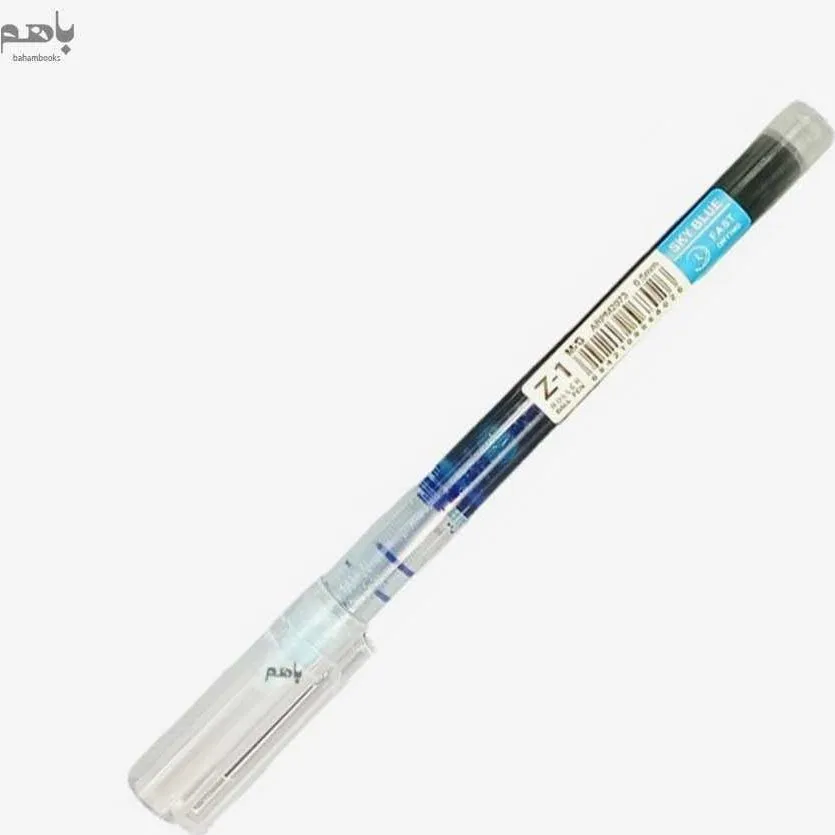 قلم رولر 0.5 سماوي M&G Liquid Roller Gel Pen Pipe Tip 0.5mm Z-1