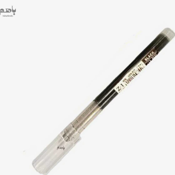 قلم رولر 0.5 اسود M&G Liquid Roller Gel Pen Pipe Tip 0.5mm Z-1