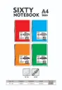 كشكول سلك sixty 60 ورقه