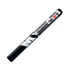 قلم ماركر ثابت اسود M&G PERMANENT MARKER