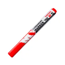 قلم ماركر ثابت احمر M&G PERMANENT MARKER