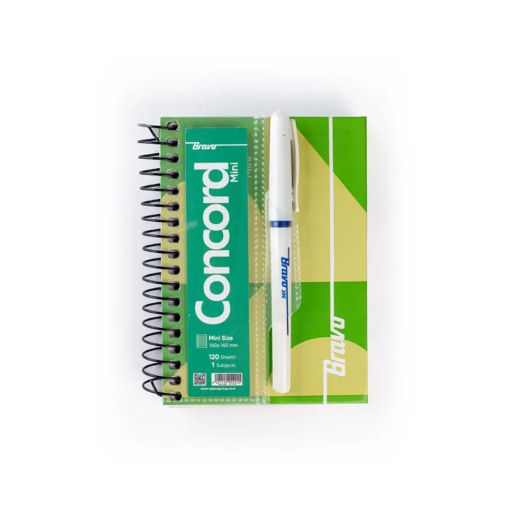 120 ورقه concord Bravo