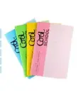 40 ورقه كلير A4 Cool School Clear – A4 Stapled Notebook – Ruled – 70 GSM – Solid Color Cover