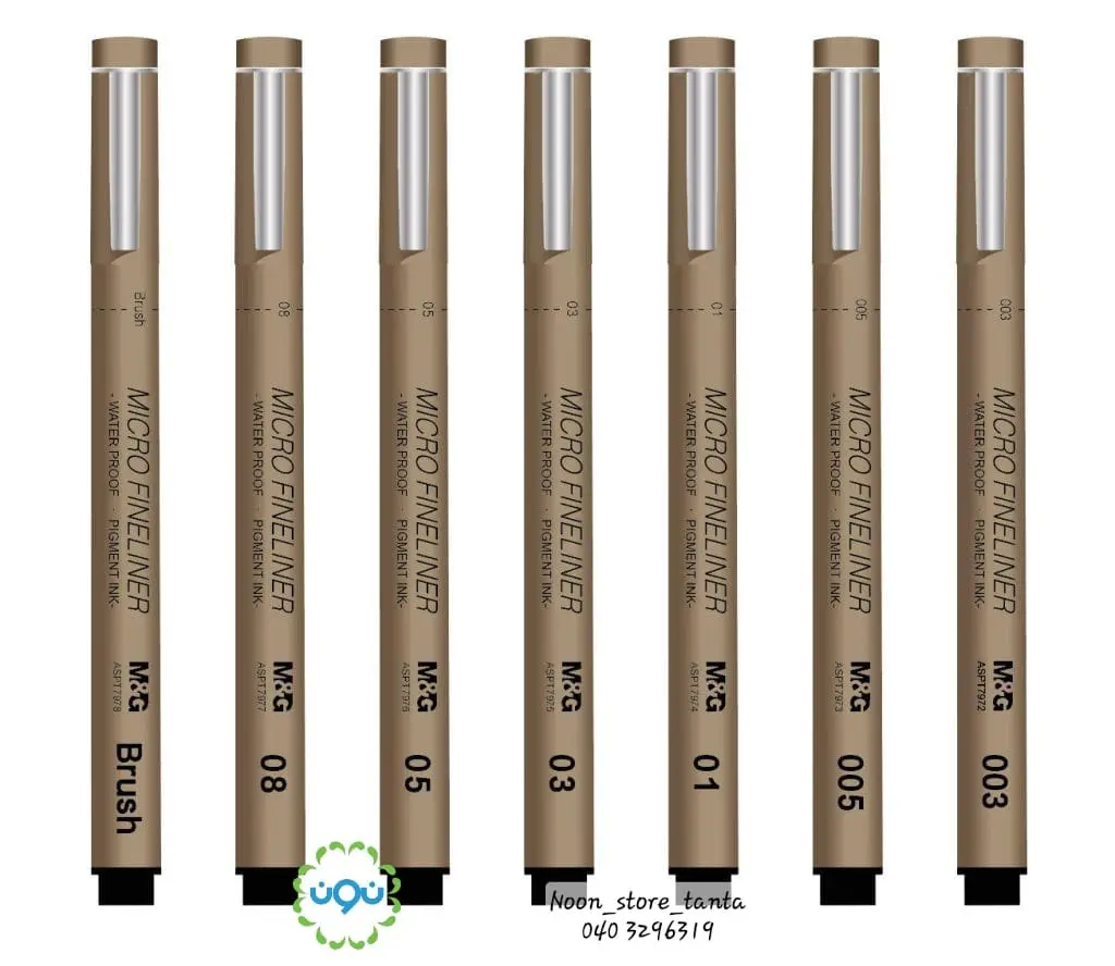 قلم تحديد ميكرو 05