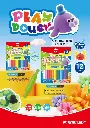صلصال 12 لون M&G Extra Soft PLAY DOUGH SET FOR KIDS12 COLOURS