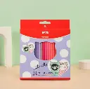 الوان باستل خشب 24 لون M&G Pack of 24 Hexagonal crayons SMC Pastel colored pencil
