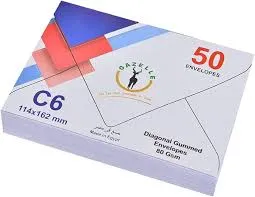 ظرف c6 50 ظرف غزاله