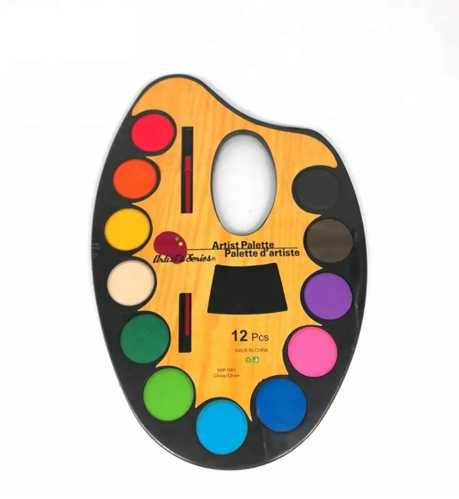 الوان بالتا كبيره watercolor palette 