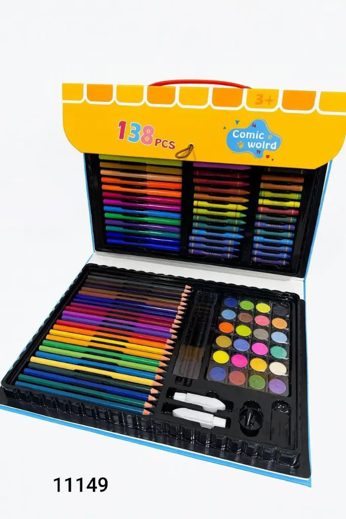 شنطه الوان متعدده 138 قطعه Wonder bag