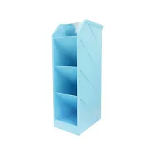 كوب اقلام ازرق 