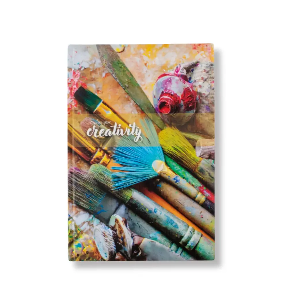 Creativity B5 Hardcover Sketchbook – 200Pages, 120 GSM, Acid-Free