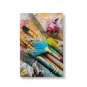 Creativity B5 Hardcover Sketchbook – 100 Pages, 130 GSM, Acid-Free