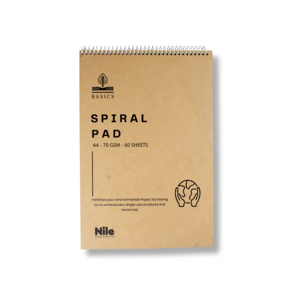 بلوك نوت A4 Spiral pad Nile 