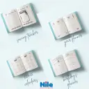 Twin Planner 52-Week Organizer 