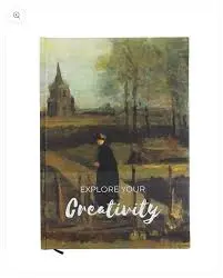 اسكتش 30 ورقه 300 جم creativity سلك 50*35