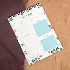 Daily planner  yassin 