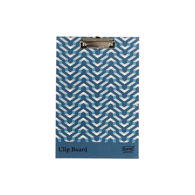 بلانشيطه كرتون ياسين Yassin Cartoon clipboard with Clips - A4