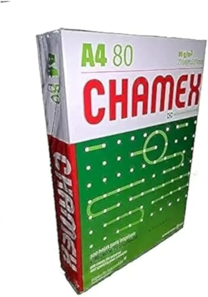 ورق طباعه شمكس 80 جرام Chamex