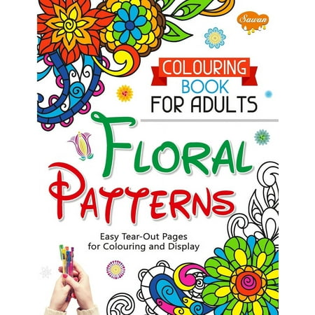 [العسقلاني] Coloring Book for Adult Floral 