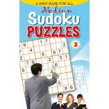 medium sudoku puzzles 3