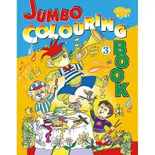 Jumbo Colouring 3