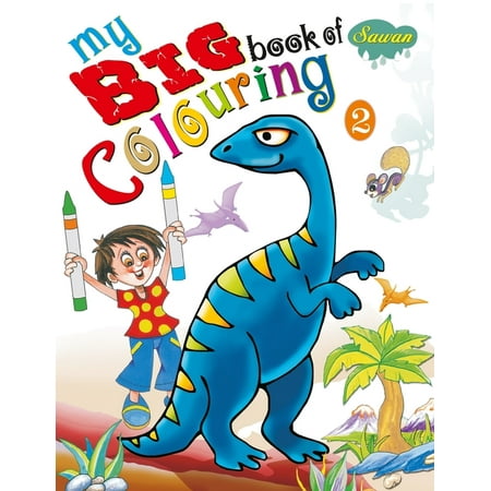 Big Book of colouring 2