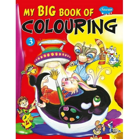 My Big Book of Colouring-3 (Paperback)