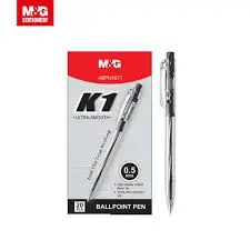 قلم جاف سوسته اسودM&G 0.5