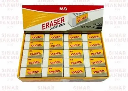 Eraser Dustless M&G